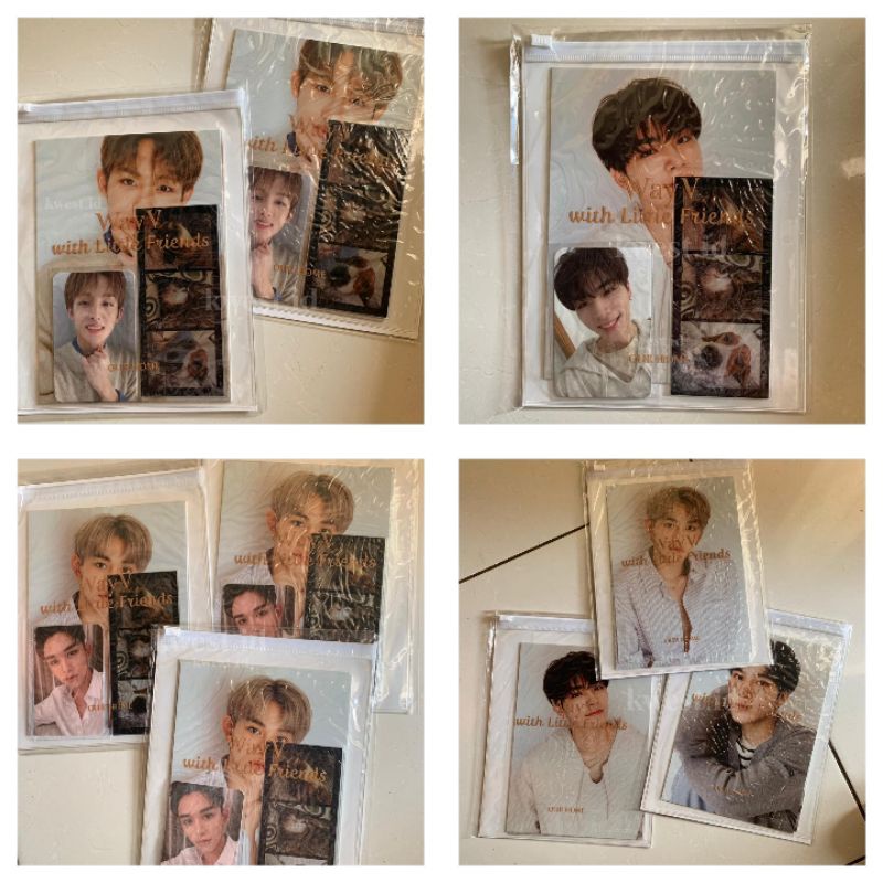 [READY] Sealed Photo Pack Official MD Merchandise WAYV Our Home With Little Friends, Winwin Lucas Xi