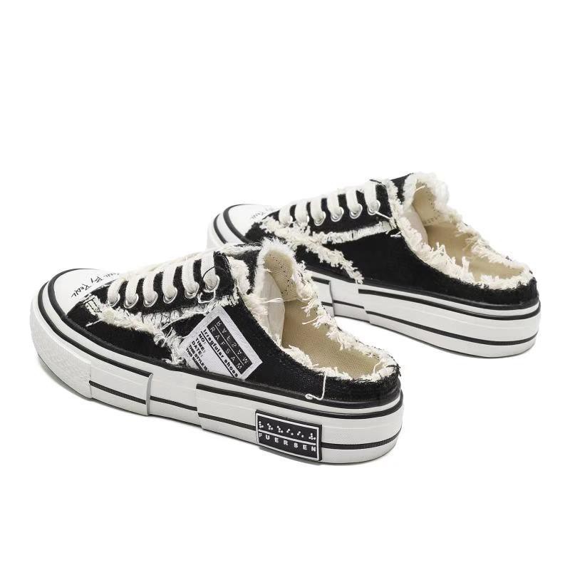 [GROSIR][COD] SEVEN_DAY SEPATU KANVAS WANITA KOREA IMPORT CASUAL SPORT SHOES QX-08