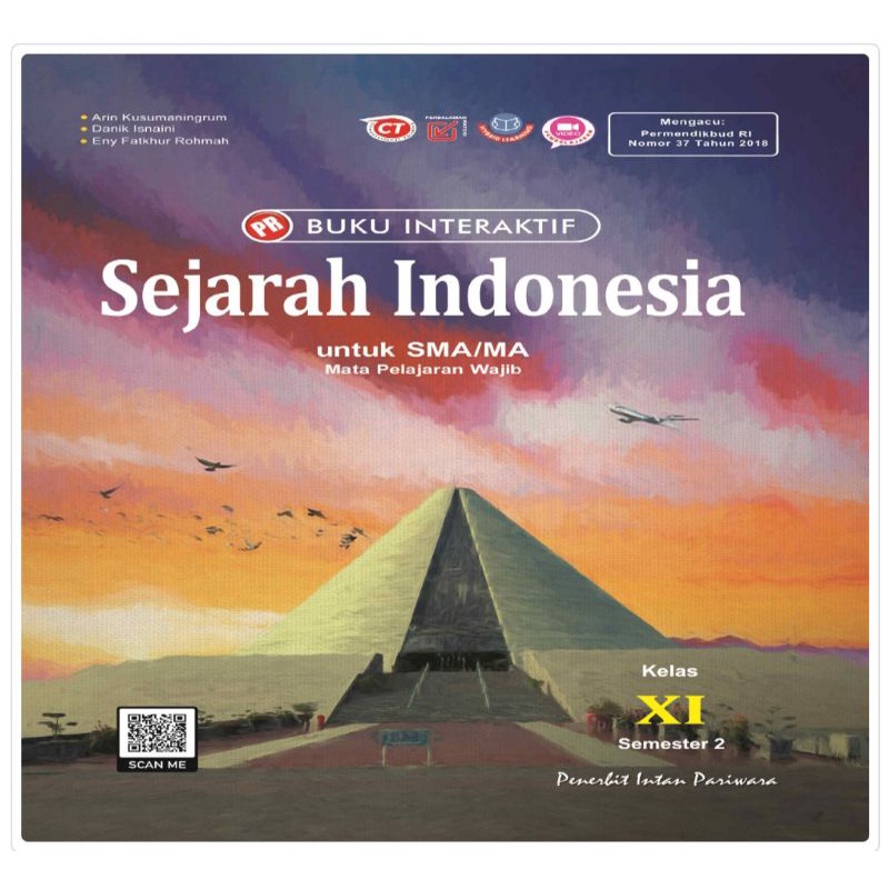 Buku PR Interaktif SMA Sejarah Indonesia kelas 11 Semester 2