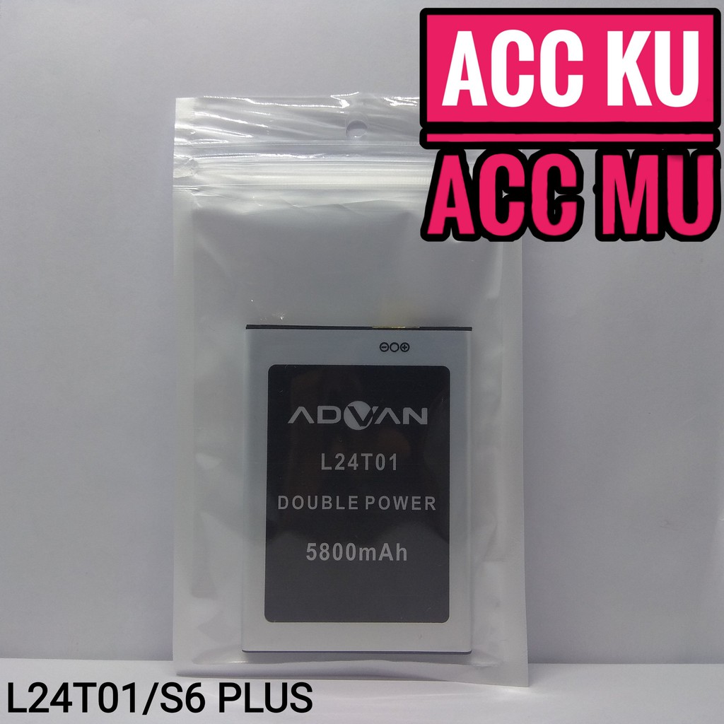 BATERAI ADVAN L24T01 BATTERY ADVAN S6 PLUS ORIGINAL 99
