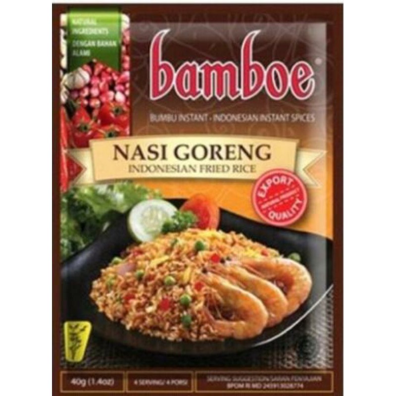 

Bamboe nasi goreng 40gr