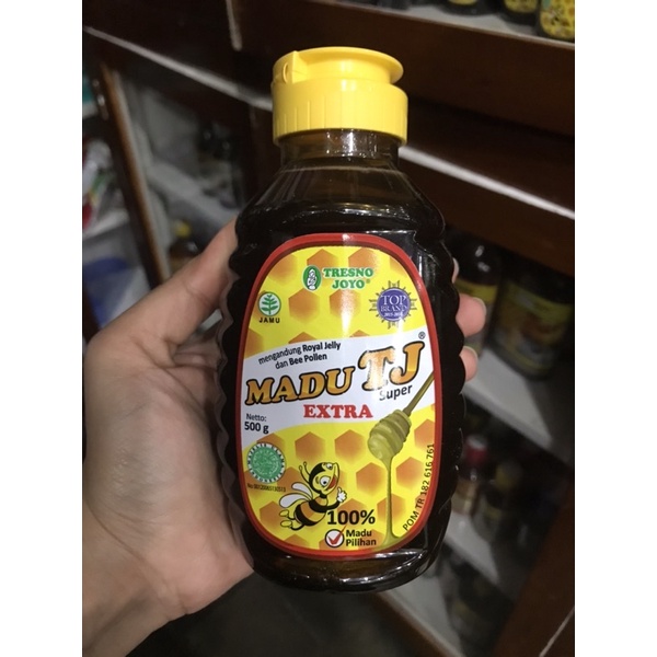 

madu tj extra 500gr suplemen makanan daya tahan tubuh