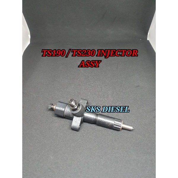 TS190 TS230 Fuel Injector Assy Rumah Nozzle Nojel Nojol Mesin Diesel Yanmar TS-190 TS-230