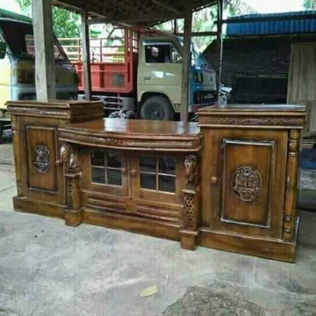 bufet tv kuda pendek,mebel jepara,furniture