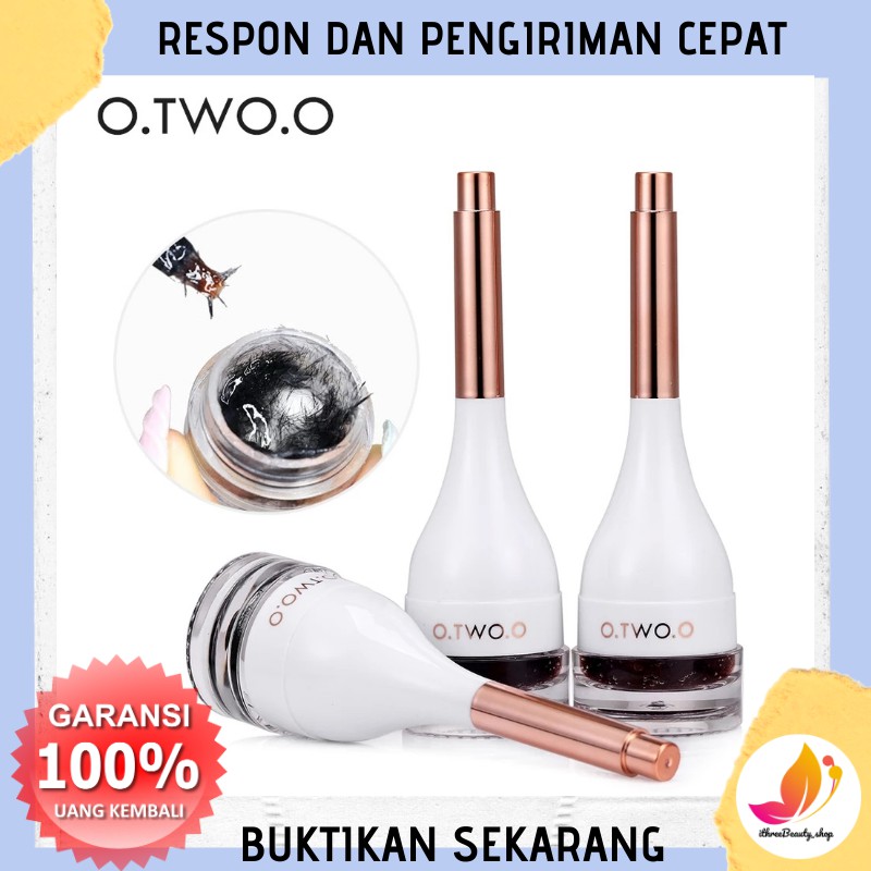O.TWO.O EYEBROW GEL 3D EYEBROW 3D EXTENSION WATERPROOF EYEBROW PENSIL ALIS TAHAN AIR EYEBROW MURAH