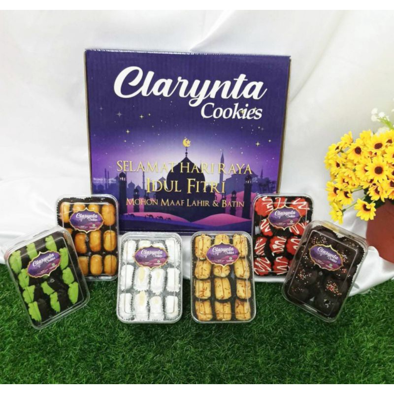 

Clarinta cookies by new yona