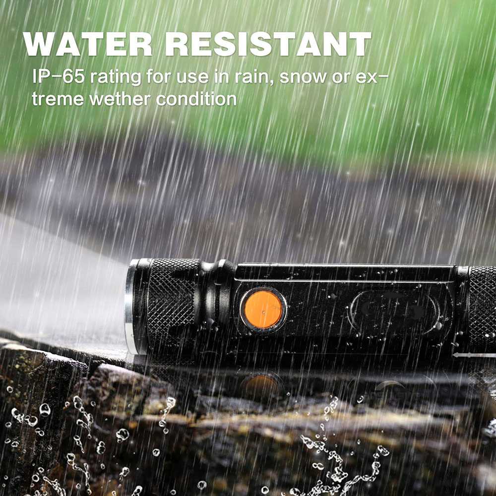 Senter LED Lantera USB T6 + COB 2300 Lumens - aWY8106