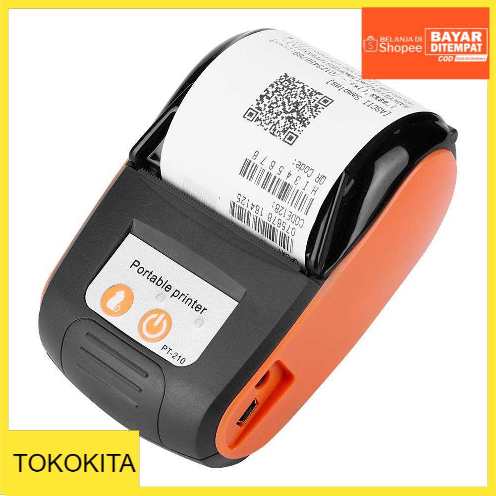 

GOOJPRT POS Bluetooth Thermal Receipt Printer 58mm - JP-PT210