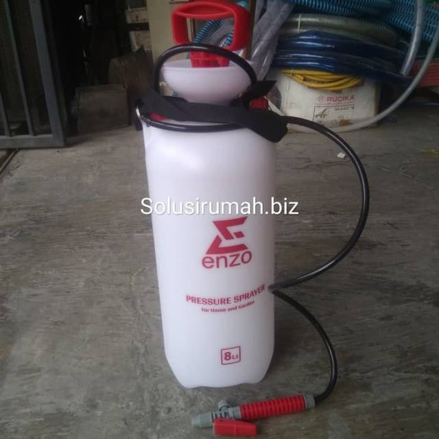 SPRAYER PVC 8L ENZ KUNCI SEMPROTAN TANGAN PRESSURE SPRAYER