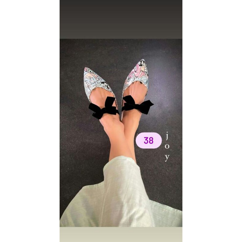 ittaherl joy slipper mint 38