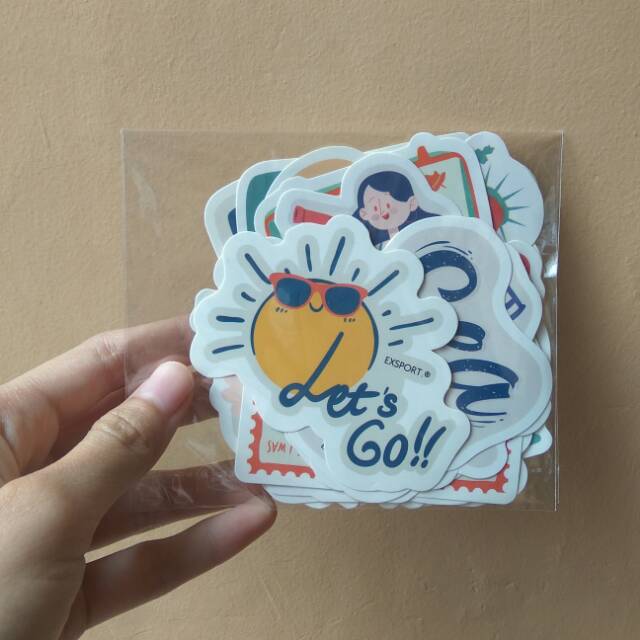 

Stiker Lucu Berbagai Karakter