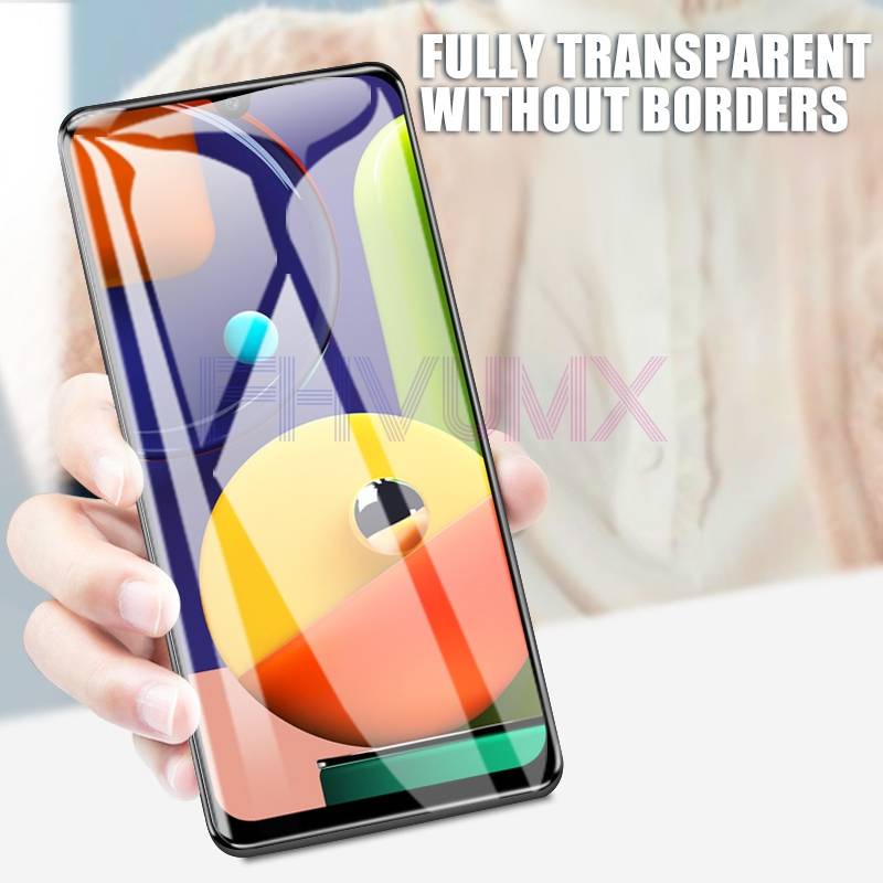 9H Tempered Glass For Samsung Galaxy A01 A11 A21 A31 A41 A51 A71 Screen Protector Glass M01 M11 M21 M31 M51 Protective Film Case