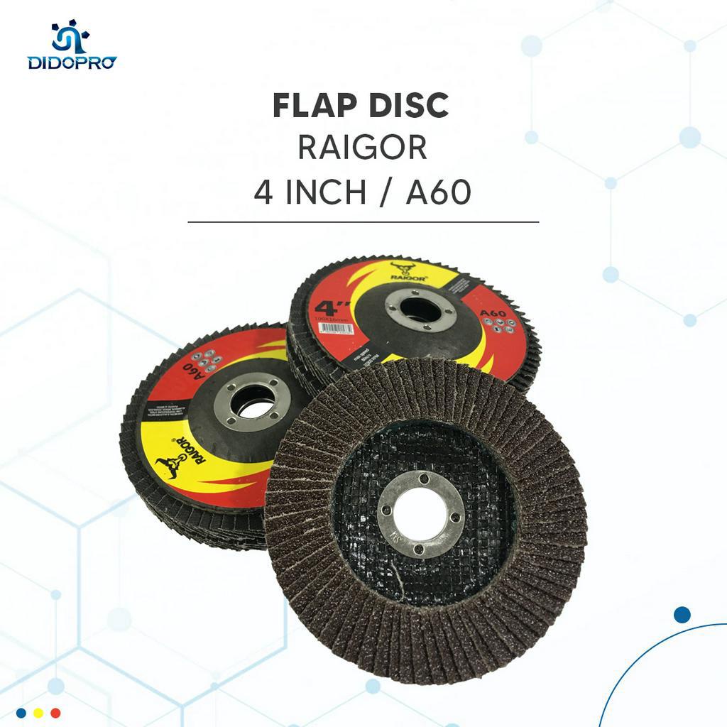 Amplas Susun/Flap Disc/Amplas 4 inchi (100mm)