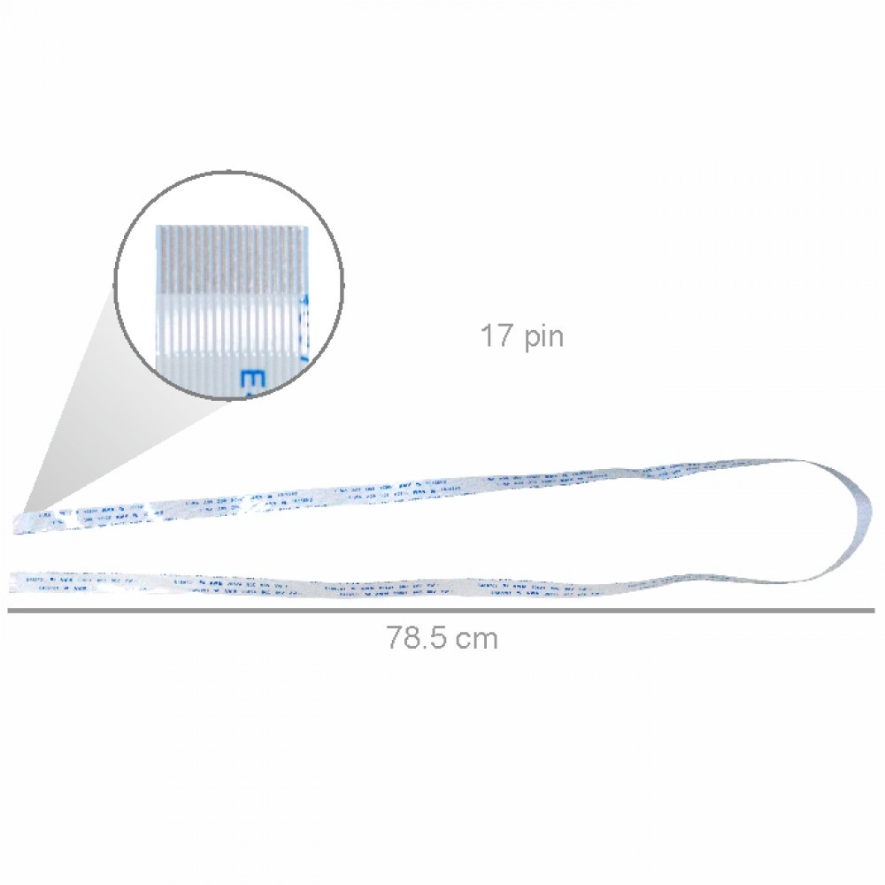 Kabel Scanner Printer Epson L5190, Cable Flexible Scanner L5190 New, Kabel Scan Epson L5190, Kabel S
