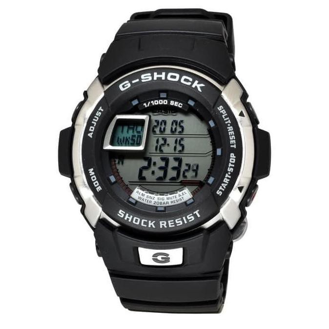 Casio G-Shock G-7700-1Dr / G7700 - Jam Tangan Pria Original - Hitam Dudung.Store