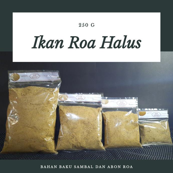 

[COD] Ikan Roa Halus 250gr [COD]