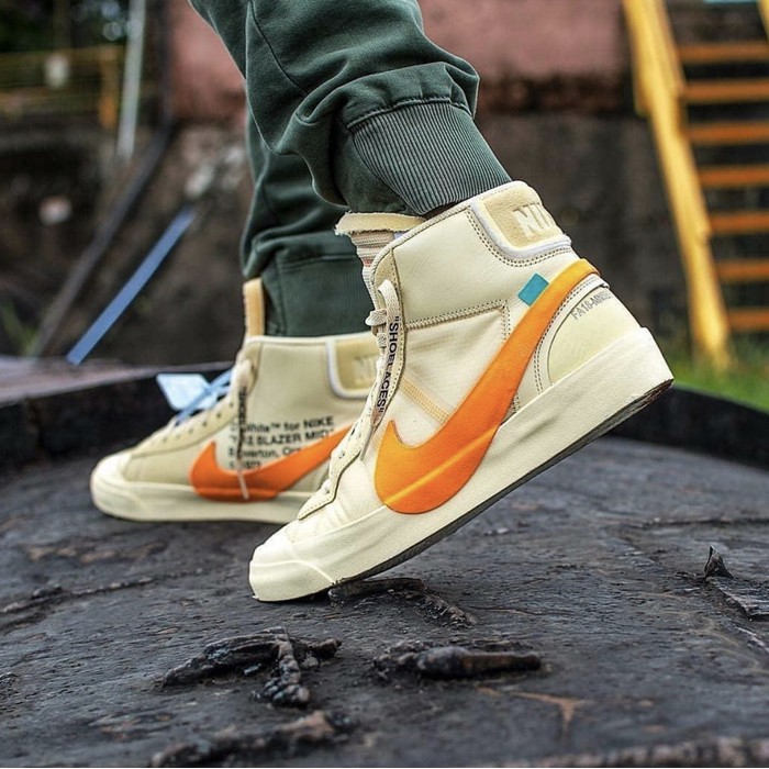 NIKE BLAZER MID x OFF WHITE All Hallow Eve