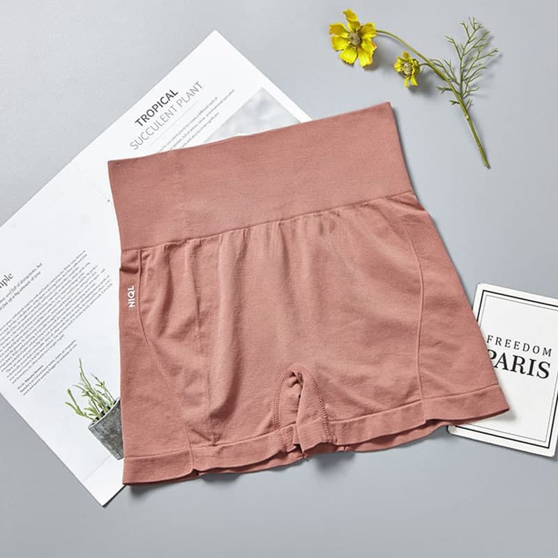 MISSLILY | HOTPANS SHORT MISSLILY pinggang tinggi/High waist boxer /celana korset pinggang tinggi pengecil perut