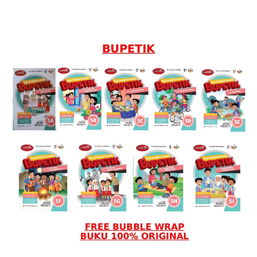 BUPETIK PAKET KELAS 5