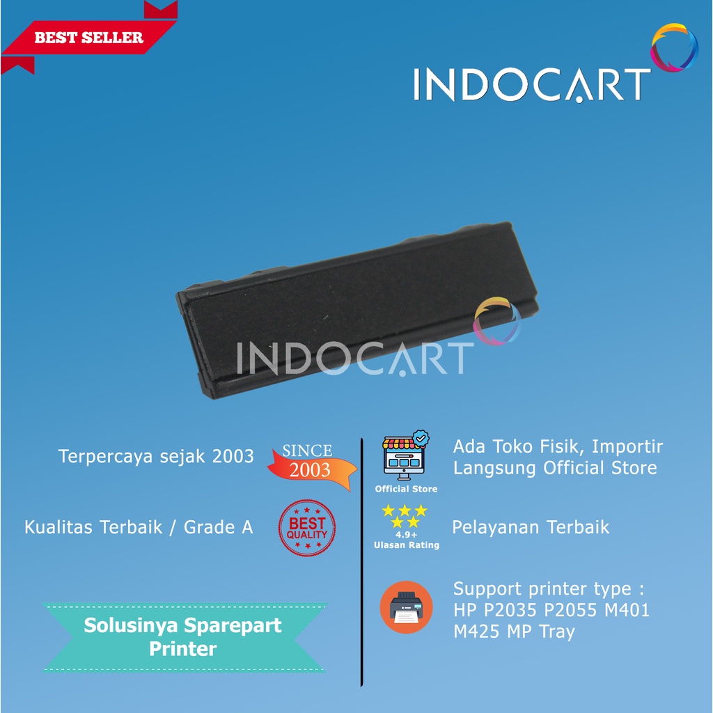 Separation Pad-HP P2035 P2055 M401 M425 MP Tray 1 RL1-2115