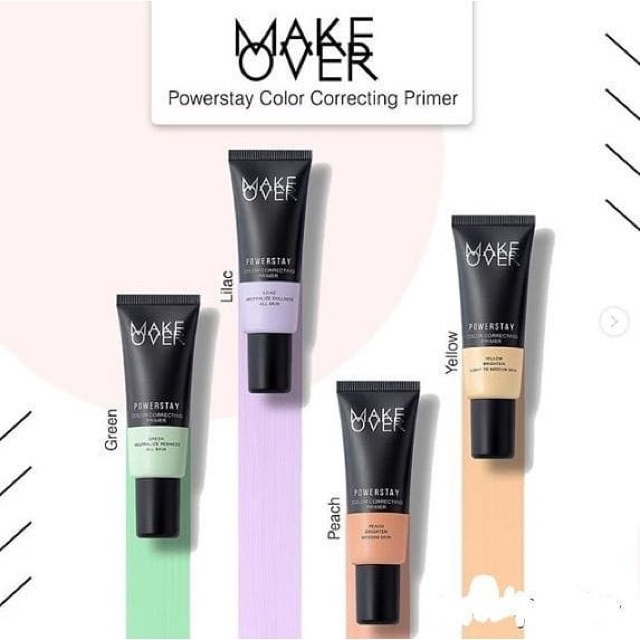 MAKE OVER POWERSTAY Color Correcting Primer