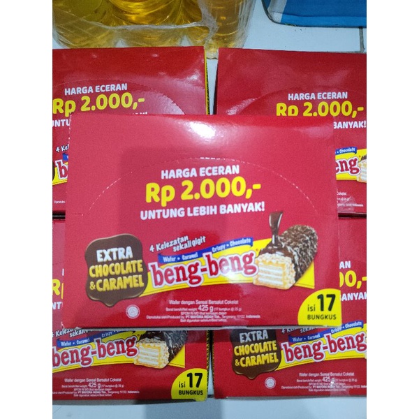 

Beng Beng BengBeng Reguler 1 box Isi 17pcs Murah!!