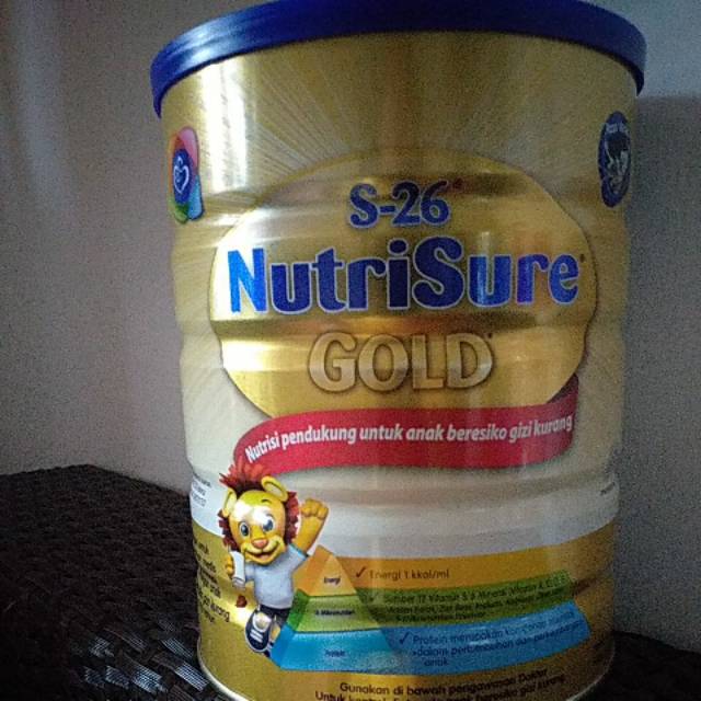 S26. Nutrisure gold.