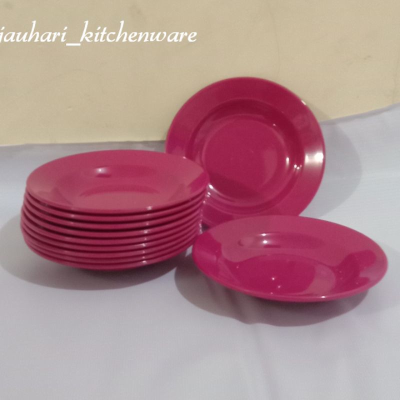 piring kecil melamin