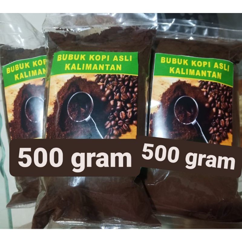 

Kopi Bubuk Asli Kalimantan 500g