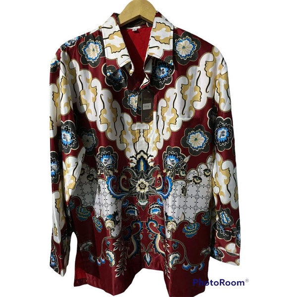 baju batik pria kresnaco