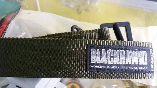 Sabuk tactical blackhawk