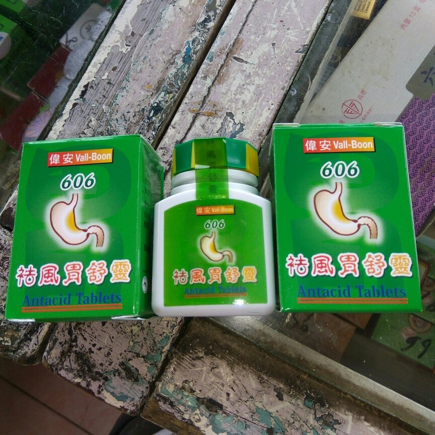Obat Maag Vall-Boon 606 Antacid Tablets