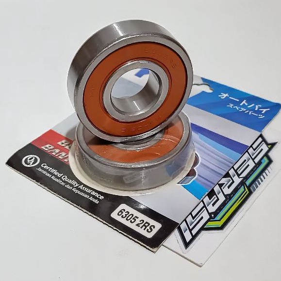 KC BEARING LAHAR 6305 2RS