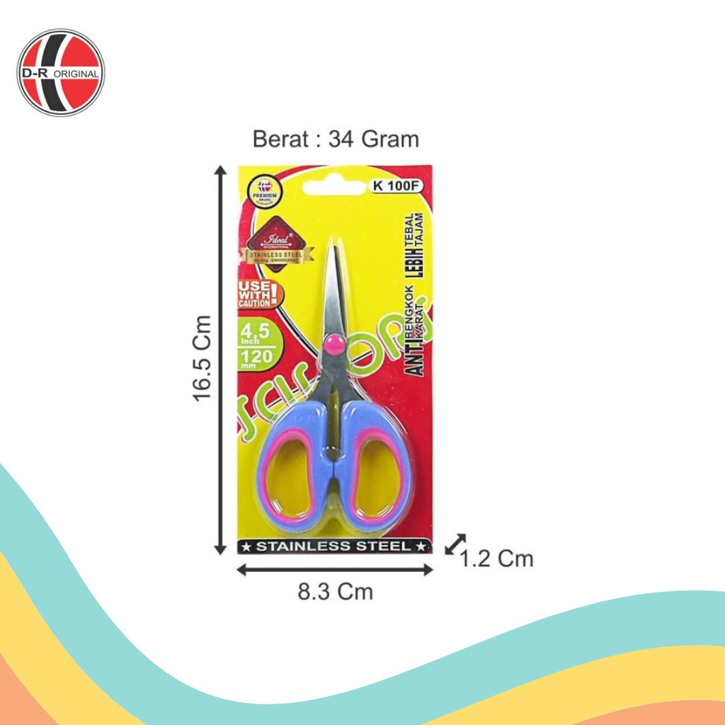 

GUNTING IDEAL K-100F (1 PCS)