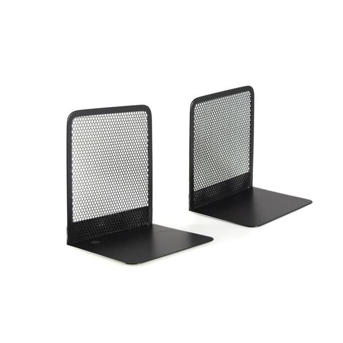 

Office & Stationery | Document Organizer | Bookend Pengganjal Buku - Hitam | Best Seller