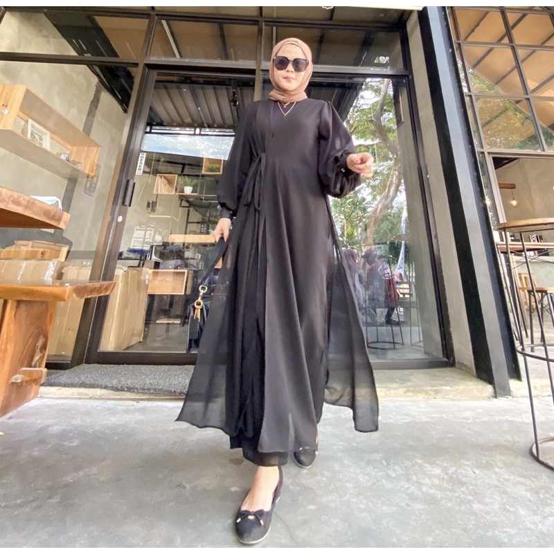 AURORA OUTER  / AURORA DRESS OUTER CERUTY HITS OOTD SELEBGRAM FASHION GROSIR WANITA TERMURAH