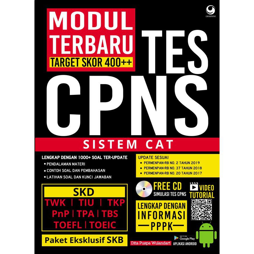 

Jual Buku Modul Terbaru Tes CPNS Sistem CAT Original