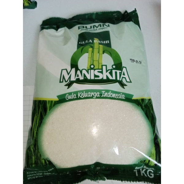 Jual Gula Manis Kita 1 Kg Shopee Indonesia 7346