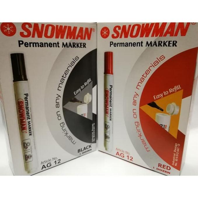 

SPIDOL SNOWMAN PERMANENT AG12