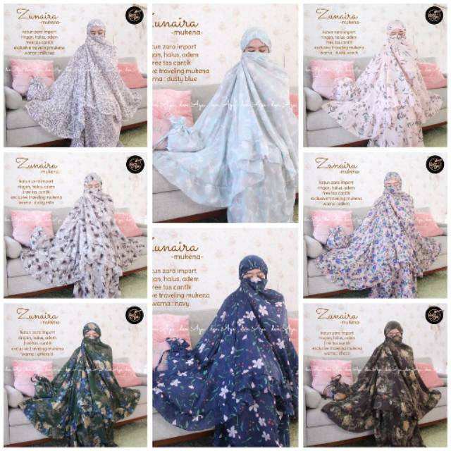 MUKENA KATUN // ZUNAIRA MUKENA BY DEN AYU