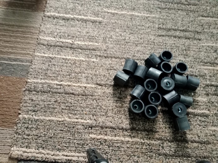 Knop /dop/jemuran Pipa/20mm/23mm/27mm