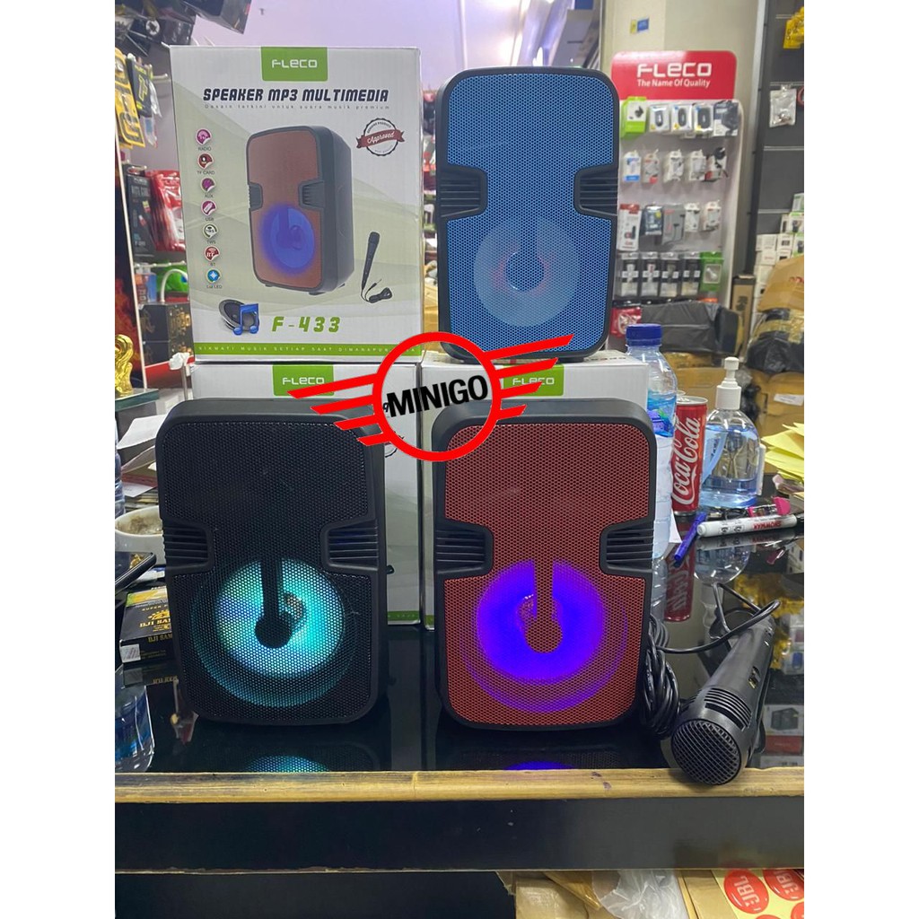 SPEAKER MP3 MULTIMEDIA FLECO F433 free mikrofon