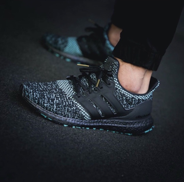 ultra boost christmas carol