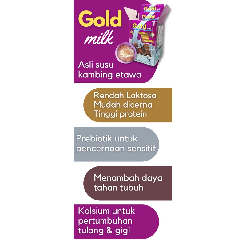 Susu Kucing Kambing Etawa 1 Box (Susu Untuk hamster,kambing,anjing,kucing) 200gr