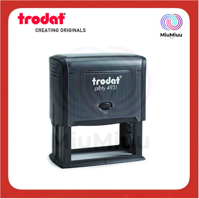 

STEMPEL TRODAT PRINTY 70 X 30 MM 4931 BISA DESIGN WARNA