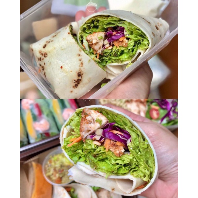

Salad Wrap