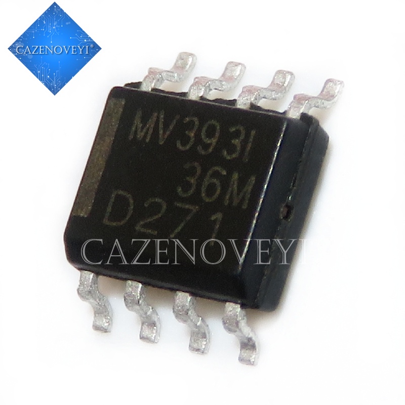 10pcs Ic Lmv393 Lmv393Idr Mv393I Sop-8