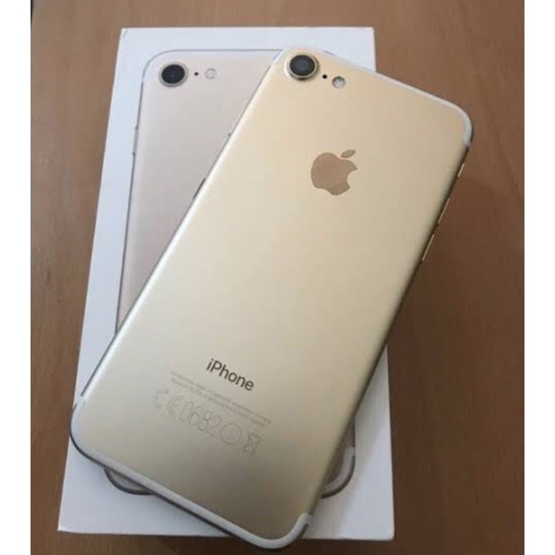 IPHONE 7 32gb GOLD Second