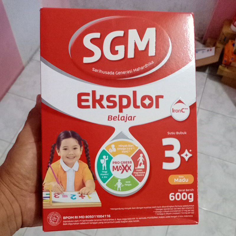 SGM Eksplor 3+  600gr
