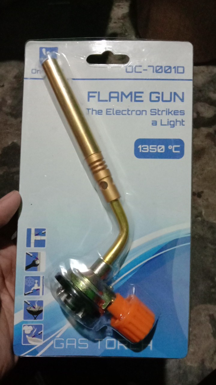 Kepala Las Manual 1 Lubang 7001d